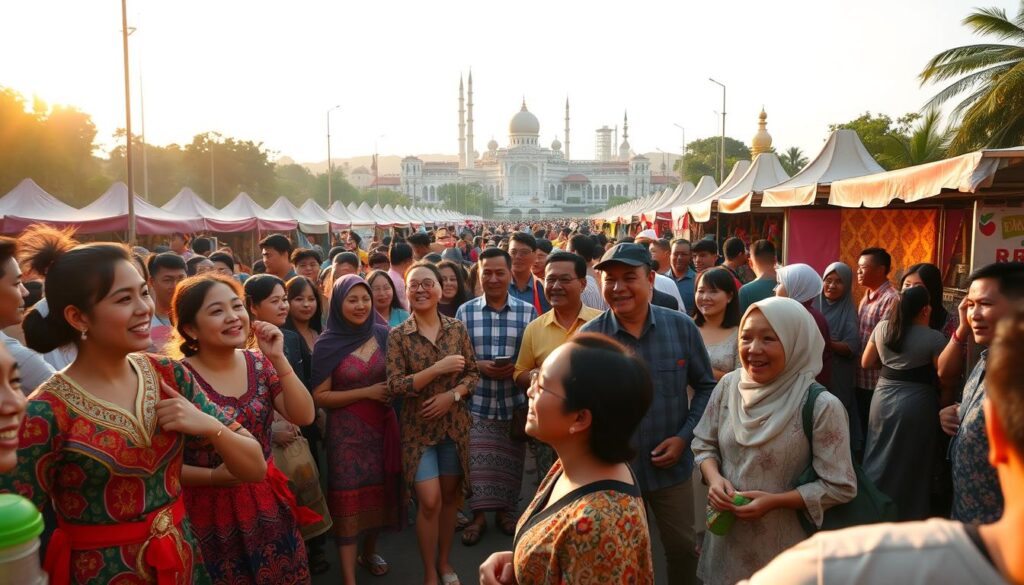 Antusiasme Pengunjung Festival Budaya Medan
