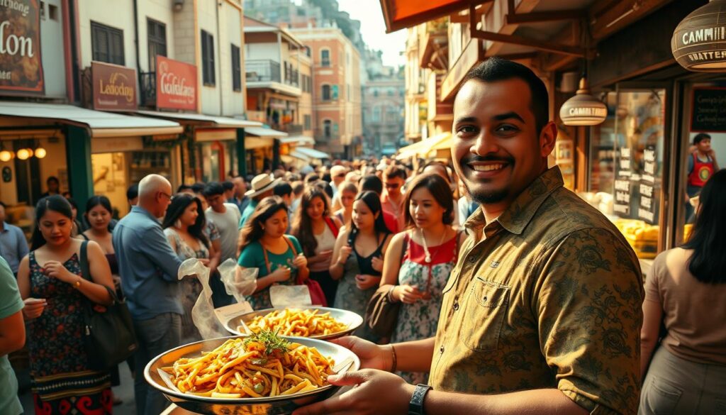 Dampak Positif Usaha Kuliner
