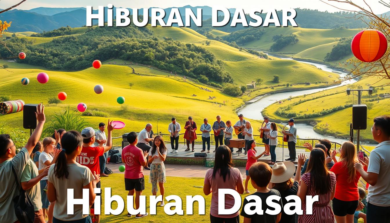 Hiburan untuk Pemula: Apa yang Harus Diketahui
