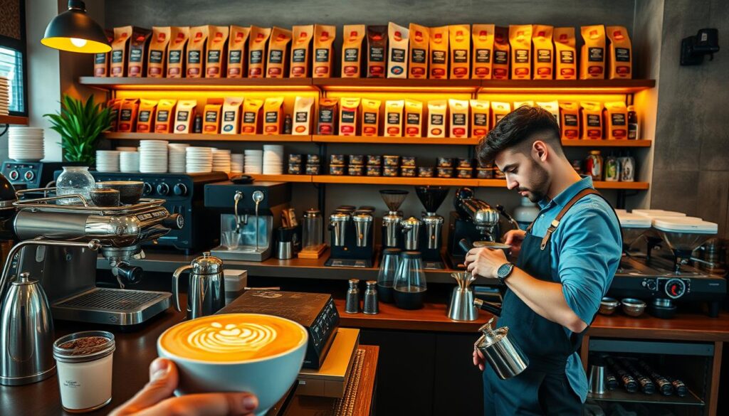 Inovasi dalam Kopi