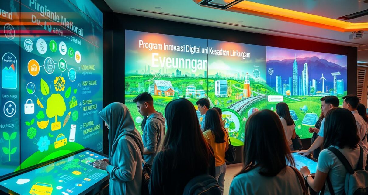 Pemerintah luncurkan Program Inovasi Digital Demi kesadaran lingkungan