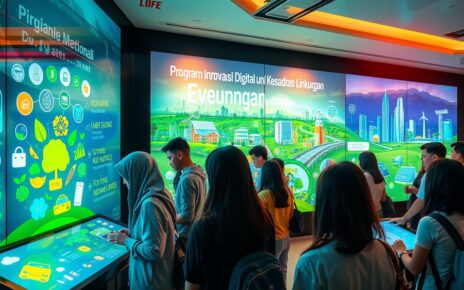 Pemerintah luncurkan Program Inovasi Digital Demi kesadaran lingkungan