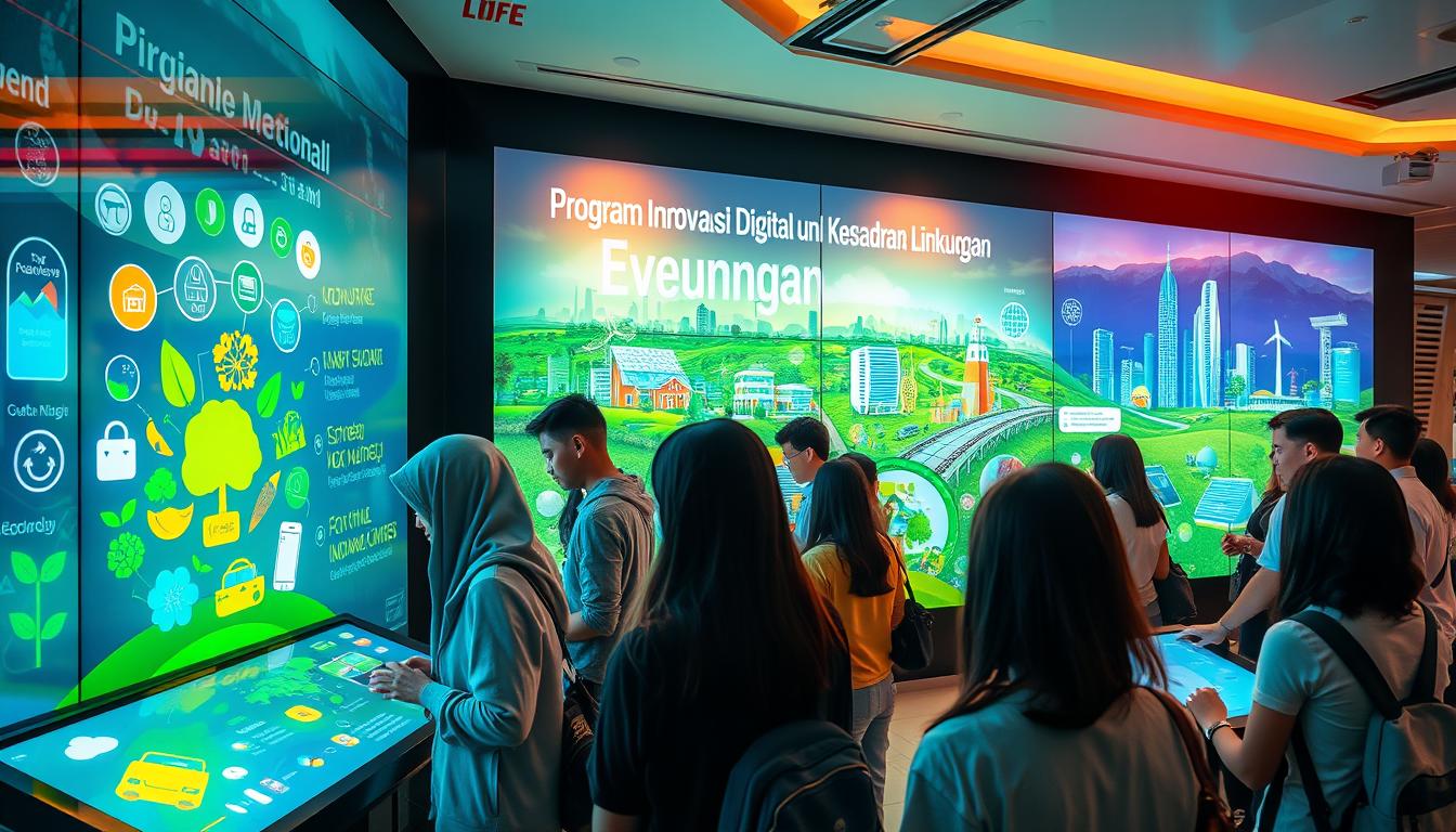 Pemerintah luncurkan Program Inovasi Digital Demi kesadaran lingkungan