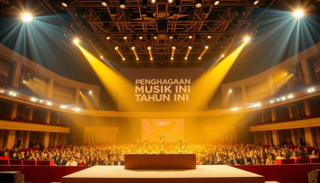 Penghargaan Musik Tahun Ini
