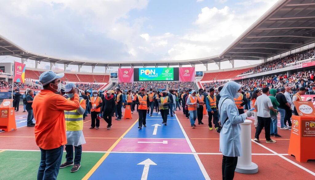 Protokol Kesehatan PON Surabaya