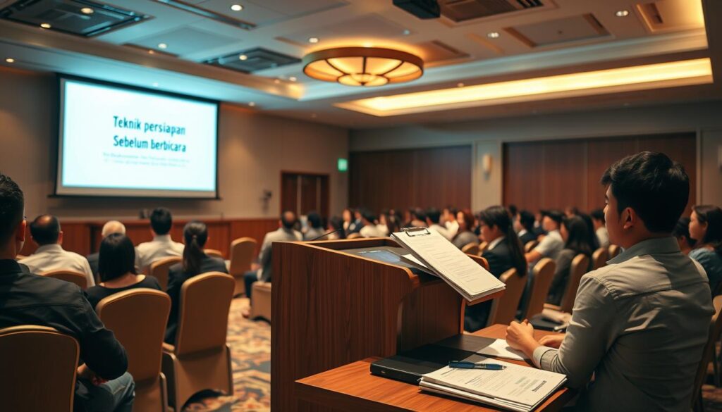 Strategi Public Speaking