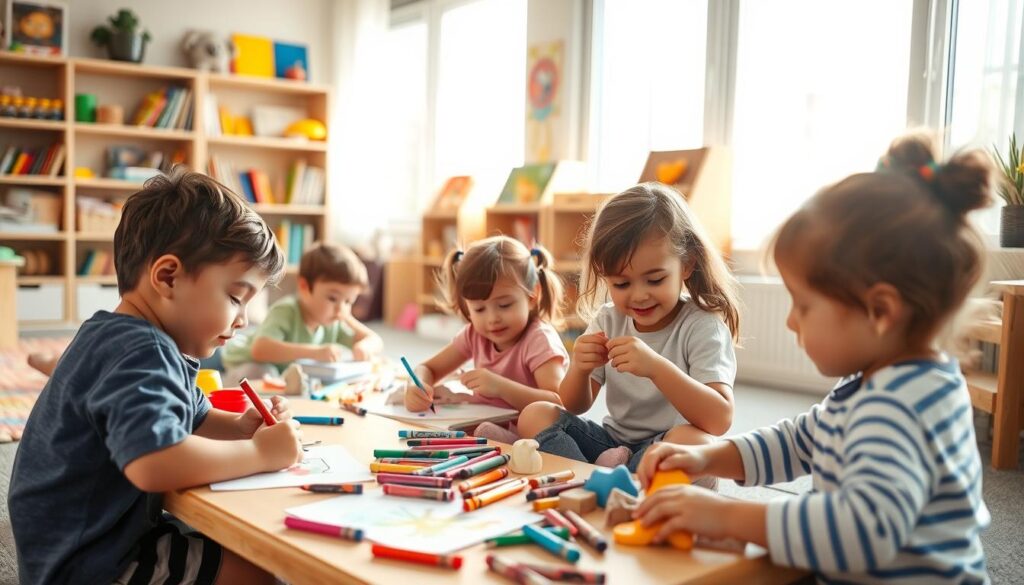 aktivitas kreativitas anak