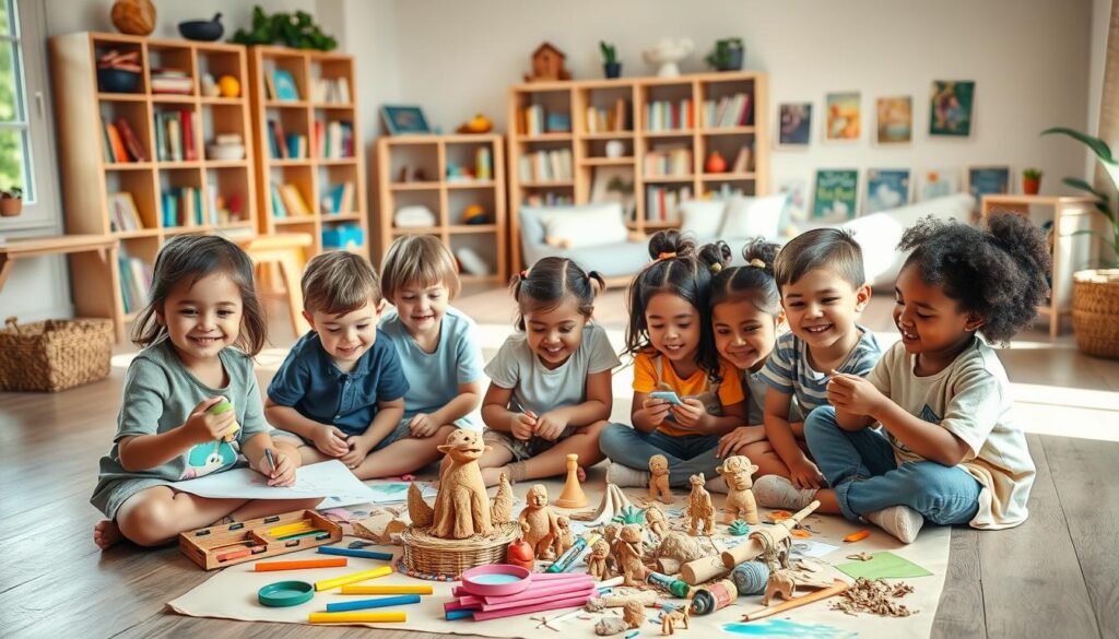 aktivitas kreativitas anak