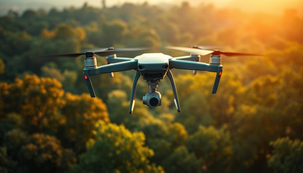 drone survei lingkungan