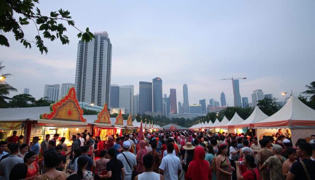kegiatan budaya di Jakarta