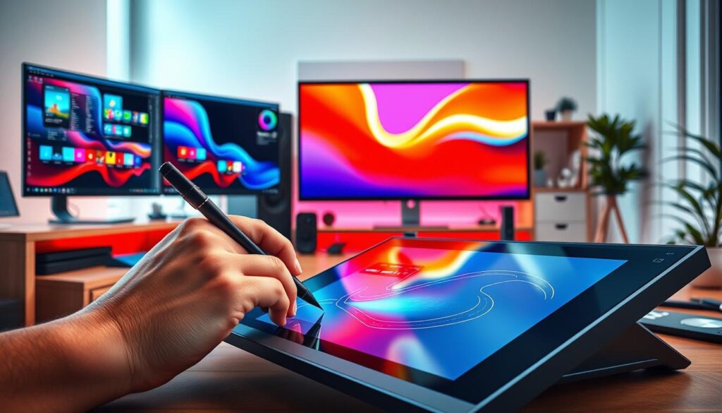 seni digital