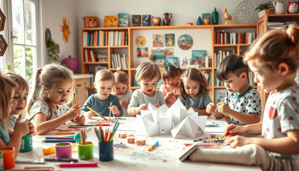 strategi kreativitas anak