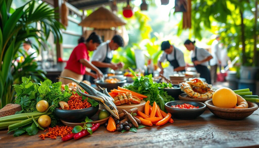 Fusion Food Kuliner Nusantara