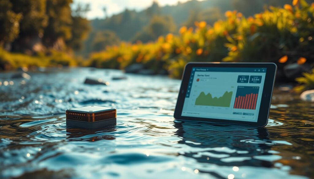 Penerapan IoT dalam Monitoring Kualitas Air