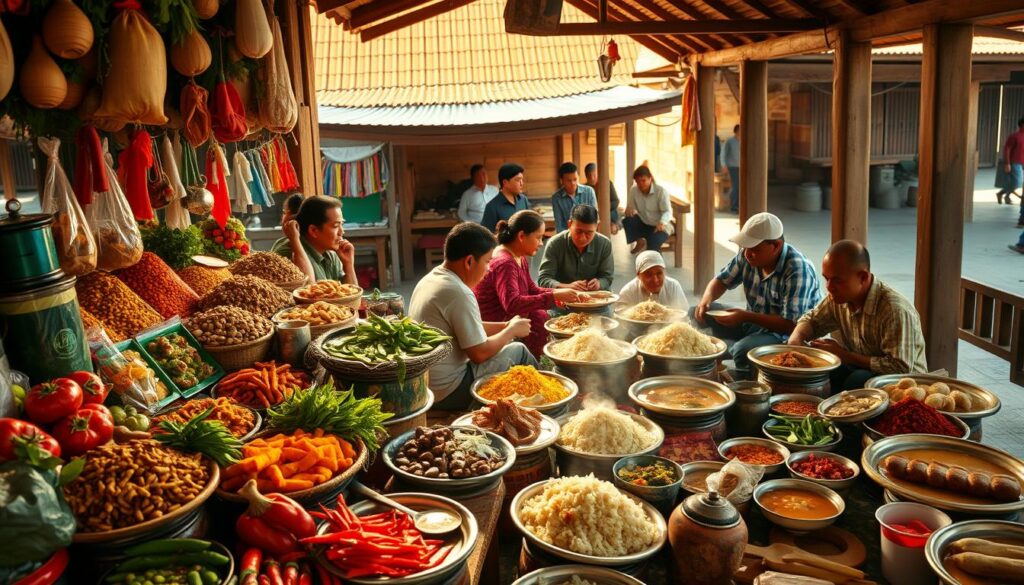Tradisi Kuliner Indonesia