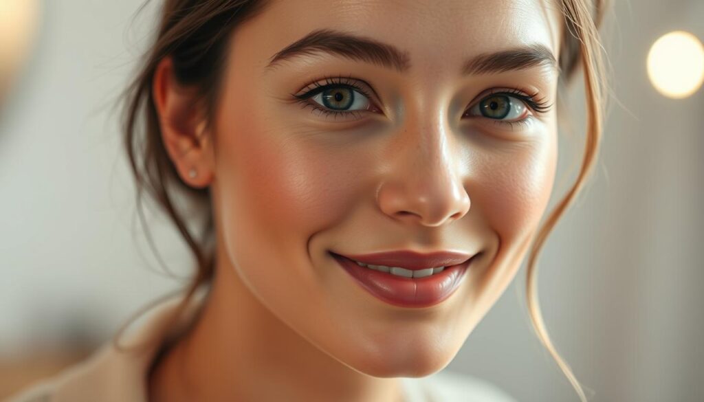 cara makeup natural