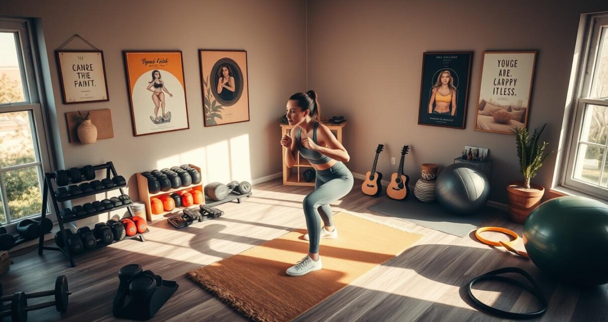 fitnes di rumah
