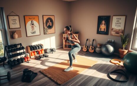 fitnes di rumah