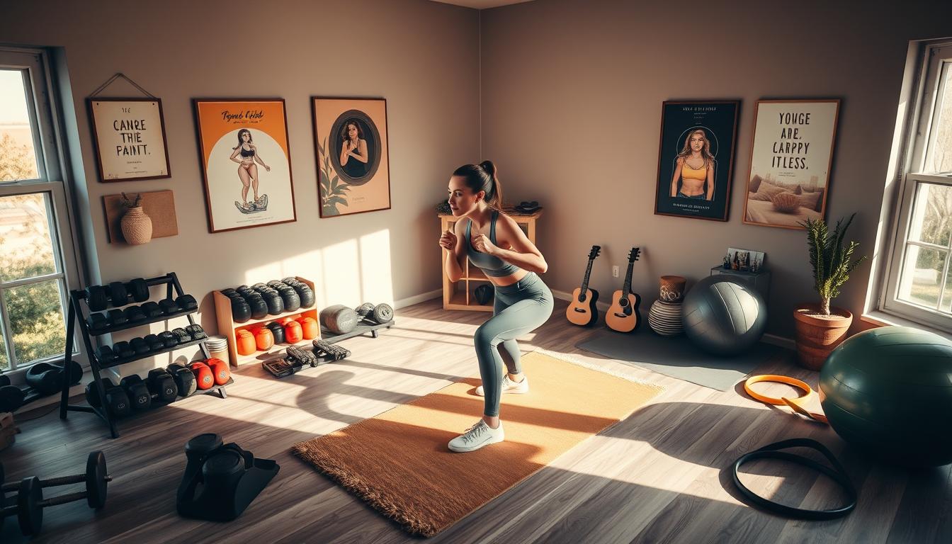 fitnes di rumah