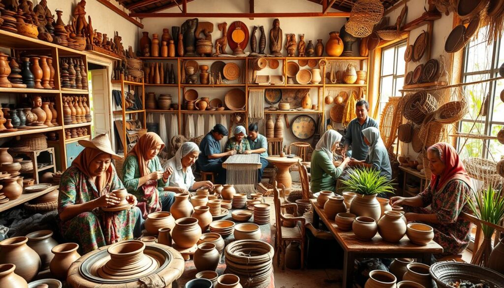 kerajinan tangan