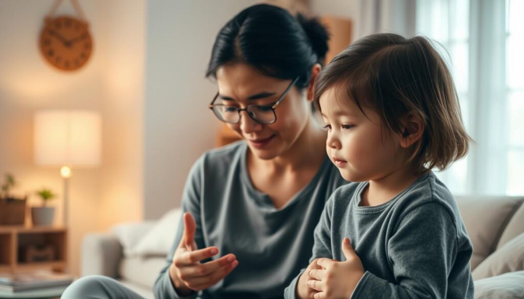 strategi disiplin anak
