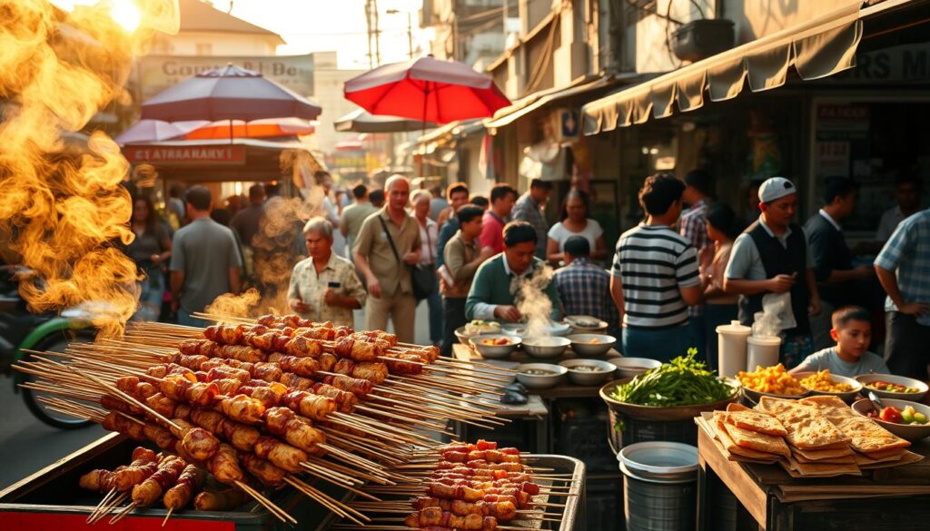 street food Indonesia