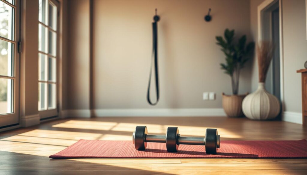 tips fitnes di rumah