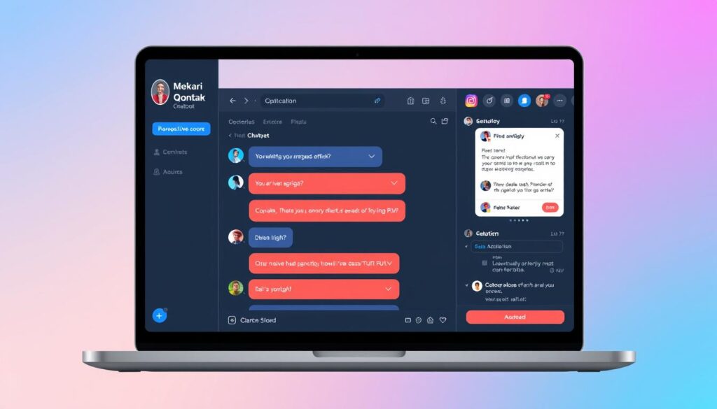 Mekari Qontak AI chatbot