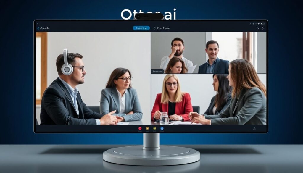 Otter.ai meeting transcription