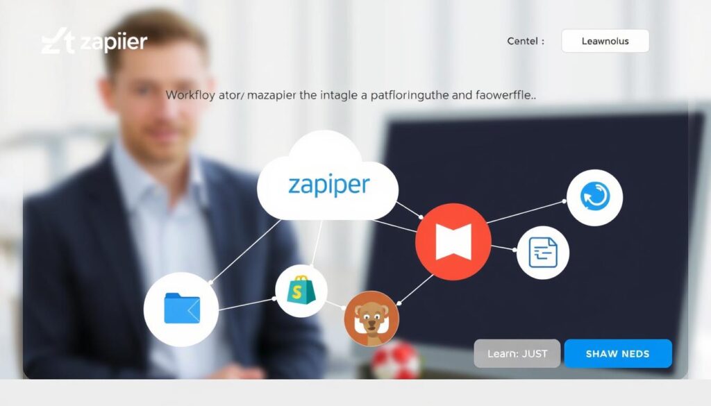 Zapier workflow automation