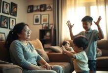 Viral Aksi Anak Ancam Ibu: Keluarga Buka Suara