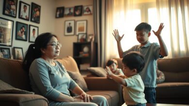 Viral Aksi Anak Ancam Ibu: Keluarga Buka Suara